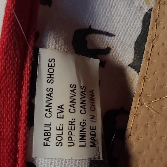 Women's Fabulous Canvas Slipons - Picture 4 of 7